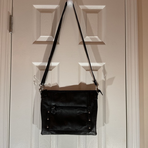 Black Crossbody Bag - Picture 1 of 2